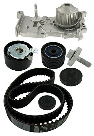 SKF Wasserpumpe und Zahnriemensatz VKMC 06021 Höhe 190 mm Länge 275 mm Breite 250 mm - OE-Qualität