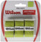 Wilson Unisex – Erwachsene Overgrip Soft 3er Griffband, Grün, One Size