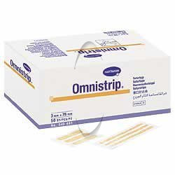 OMNISTRIP Wundnahtstreifen 6x76 mm 150 St Pflaster by OMNISTRIP