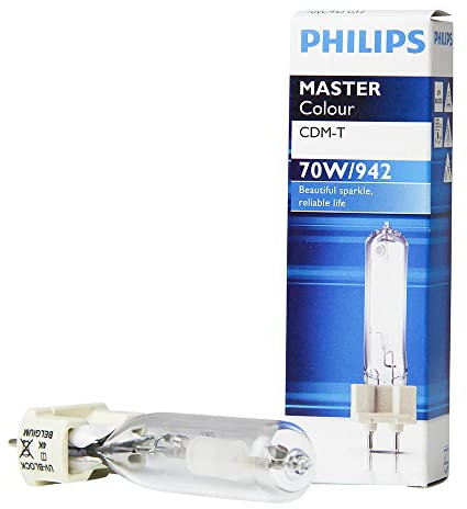 PHILIPS Halogen-Metalldampflampe CDM-T 70W / 942 G12