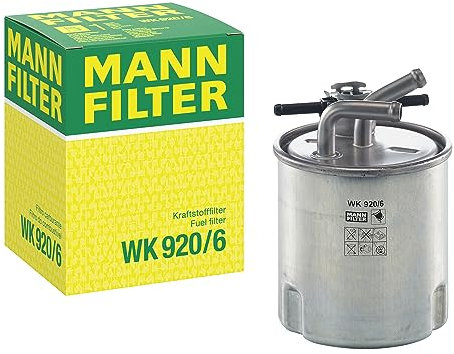 MANN-FILTER WK 920/6 Kraftstofffilter - für Pkw + Transporter