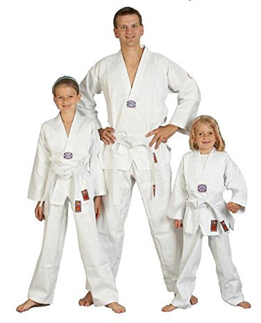 Taekwondo uniform to start by JU-SPORTS, 9401, size 200
