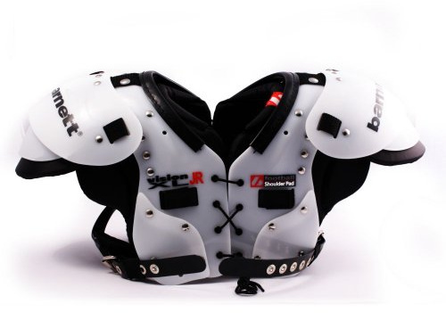 Vision junior American Football Schulterschutz, junior, Gr L, Farbe schwarz