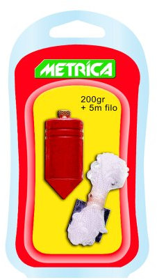 Metrica 60354 PLOMBADA CILINDRICO 400 gr