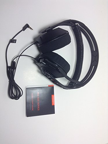 Plantronics RIG 500HC 3.5mm Stereo Gaming Headset Works with PS4 and Xbox One controllers