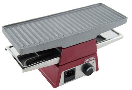 SPRING Raclette 2+, Basismodul, rot