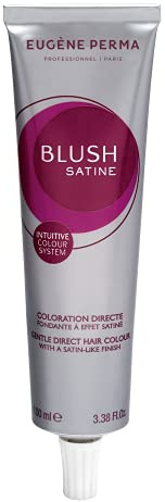 BLUSH Satin Directe Red