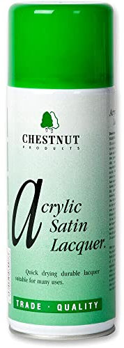 Chestnut ASL400 Laca Satinada Acrílica, 400ml Aerosol