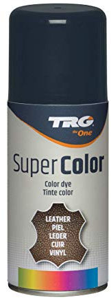 TRG The One Super Color, Sprühfarbe für Lederschuhe, Grün (325 Olive), 150 ml