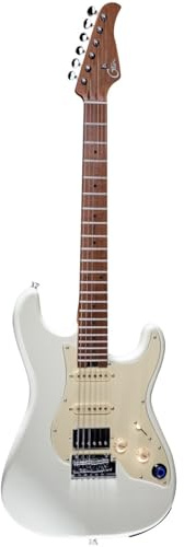 Mooer GTRS Guitars Standard 801 Intelligent Guitar (S801) - Vintage White