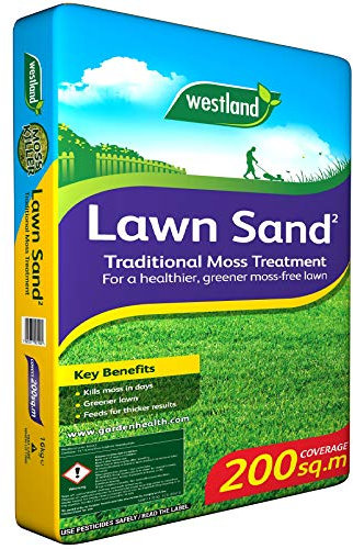 Westland Lawn Sand, 16 kg