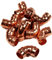 15mm Solder Ring Elbow Yorkshire 90 Degrees Copper (Pack of 10)