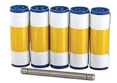 Magicard 3633-0054 Enduro & Rio Pro Cleaning Rollers, 5 Pack