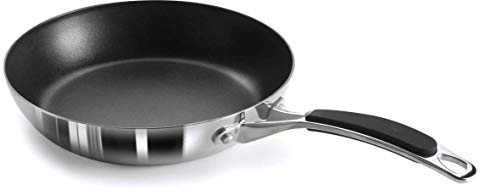 Lacor - 53725- Sartén Antiadherente Trimetal 20 cm Inox.