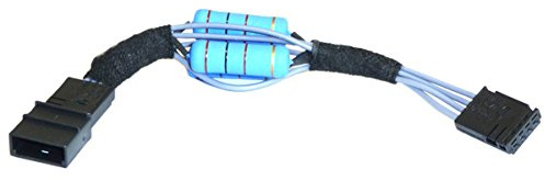 Adapter motstånd LED-registreringsskyltlampa kompatibel med A6 (4F C6) Q7 (4L)