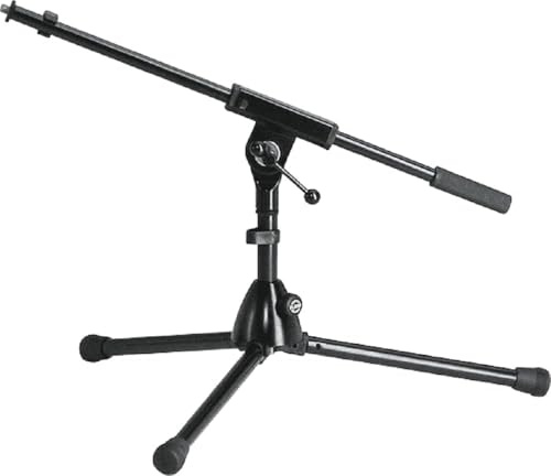 K&M - 259/1 - Soporte para micrófono - negro