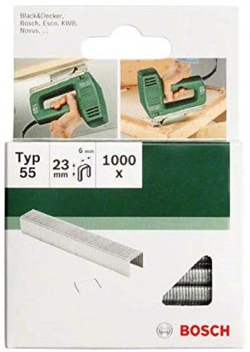 Bosch Accessories Bosch 2609255844 DIY Klammern Typ 55 6 x 1.08 x 18 mm