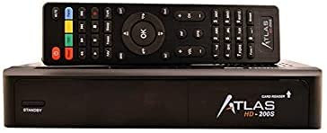 Receptor de TV por satélite Cristor Atlas HD-200s x5