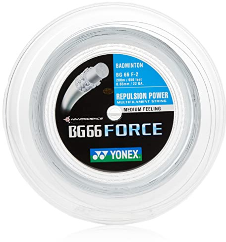 YONEX BG 66 Force Badminton String 200m Reel
