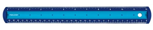 Fiskars Kids 12 Softgrip Ruler, Color May Vary, Back To School Supplies
