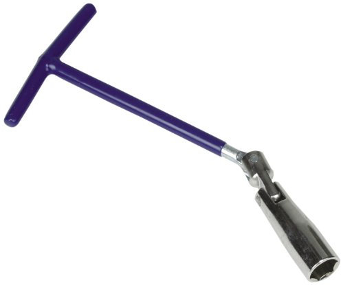 Unitec 20876 Zündkerzenschlüssel, Violett