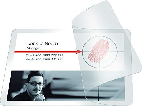 Pelltech 66 x 100mm Self Laminating Card (Pack of 100)