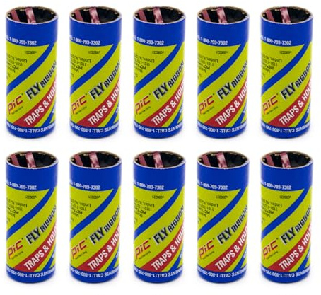 PIC Flying INSCT RBBN 10PK