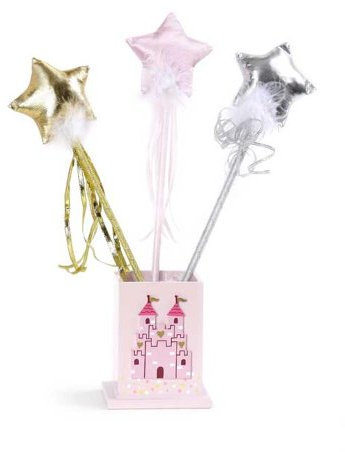 Great Pretenders- Deluxe Star Wand Set (4P,4S,4G) Haches de Combat, 15500, Multicolore, M