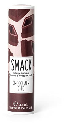 Legami - Burrocacao Naturale, nutriente e protettivo, Ingredienti naturali, Made in Italy, Gusto Cioccolato, Ø 2 cm