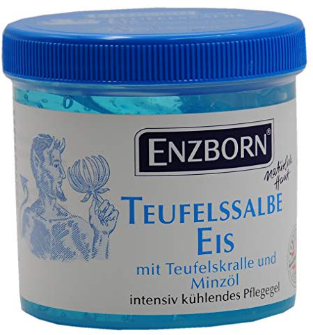 Reitsport Amesbichler Pferdesalbe Teufelssalbe EIS mit Teufelskralle Menthol Minzöl intensiv kühlend 200 ml