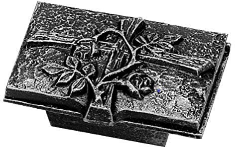 Moll Aluminium Weihwasserbecken, Höhe 4,0 cm, Blue