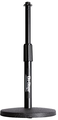 OSS DS7200B Desk Mic Stand - Black