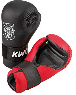 Kwon Anatomic Tiger Handschutz schwarz