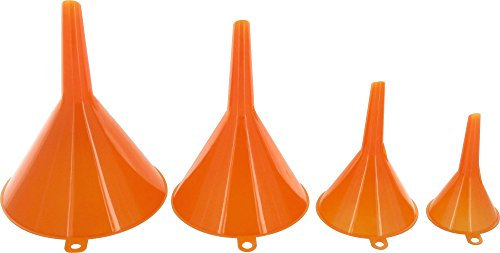 ALTIUM 722360 Lot 4 Entonnoirs Plastique