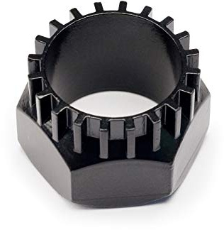 Park Tool BBT-32 Patronenlagerschlüssel | Kompaktes Innenlagerwerkzeug mit 20 Zähnen | Für Shimano, ISIS Drive, Octalink, FSA & Truvativ – robustes Werkzeug für Heimwerker & Werkstatt