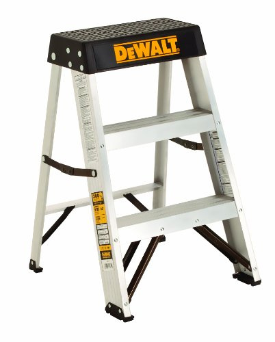 DeWalt Type IA 300lb Rated AL Stepladder 2' DXL2010-02