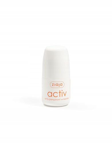 Cremiges anti- Transpirant Activ 60 ml från Ziaja // Anty – perspirant w kremie Activ 60 ml