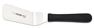 Giesser Messer Giesser Palette gekröpft 16cm, ist für jegliche Wende-, Brat- und Backarbeiten in der Küche geeignet