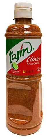 Tajin Clasico Seasoning 14oz. (Pack of 3)