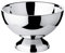 EDZARD Champagnerkühler Cadiz (ø 32 cm, H 21 cm) Edelstahl hochglanzpoliert, doppelwandig, große Schale, Sektkühler, Flaschenkühler, Kühler für bis zu 3 Flaschen