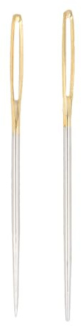 Pony Gold Eye Sewing Needles: Wool, Multi-Colour