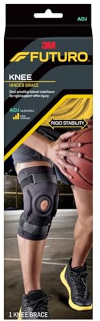 FUTURO Hinged Knee Brace, Adjustable