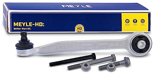 1x MEYLE Querlenker Achsschenkel Lenker Radaufhängung Querstrebe Druckstrebe Zugstrebe Alu, Vorderachse rechts, vorne oben