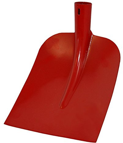 03040320 Pelle taille 2, acier 1,7 mm, 270 x 250 mm, sans manche