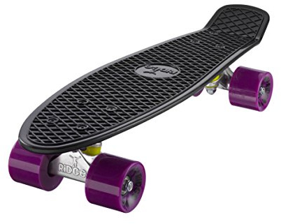 Ridge Retro Mini Cruiser Board 22 - UK Manufactured