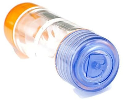 SPORTS WORLD VISION Contact Lens Cases for Hard Lenses | Rigid Gas Permeable RGP Lenses | 2 Pieces