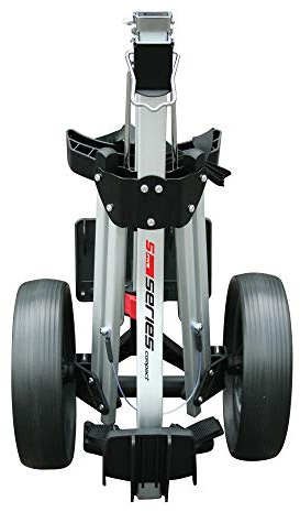 NEW 2015 MASTERS 5 SERIES STOW A CART LIGHTWEIGHT / COMPACT GOLF TROLLEY