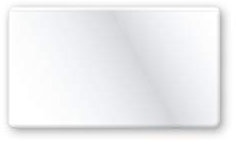 HERMA 1422 Visitenkartentaschen selbstklebend, 100 Stück, 95 x 60 mm, Kartenhüllen zum Aufkleben, Einstecktaschen aus Folie für Ordner, Ringbuch, Sammelmappe, transparent