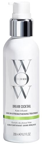 COLOR WOW Dream Cocktail Kale-Infused, Leave-In Pflege für Geschädigtes Haar, 200 ml