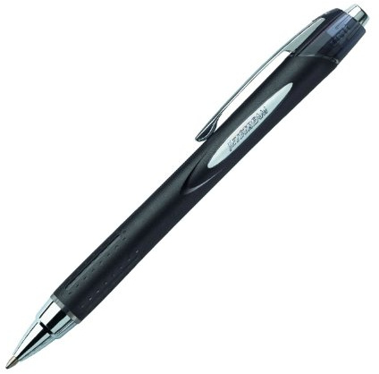 uni-ball 245399 – kulspetspenna JETSTREAM RT (SXN-210), stift 0,5 mm, svart, 1 st